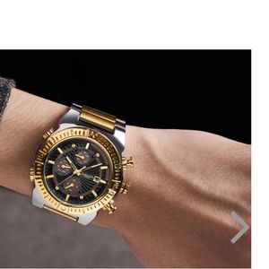 Gamages of London Limited Edition Hand Assembled Sports Pacer Watch.  New